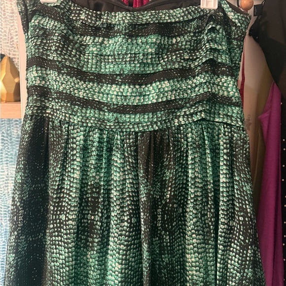 Anthropologie Moulinette Soueres Vernalis Maxi Dress Strapless - Picture 6 of 6